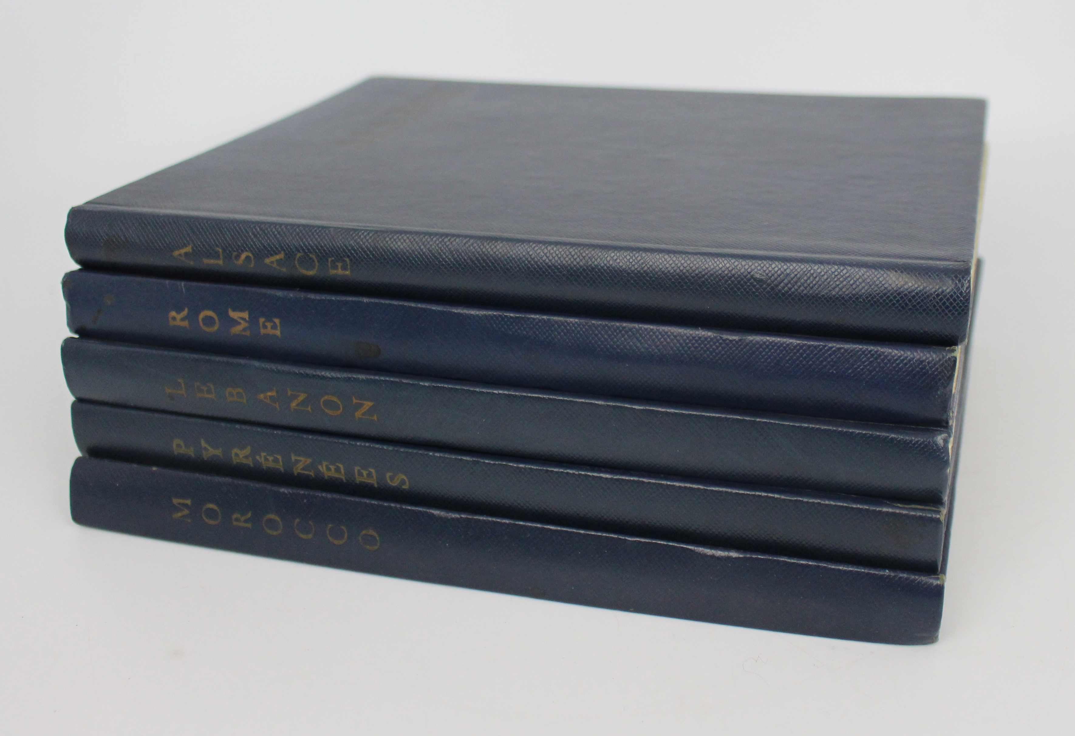 5 Volumes Les Albums des Guides Bleus 1950's - Image 2 of 6