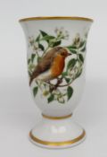 Franklin De Paris Oiseaux Chanteurs Vase Robin