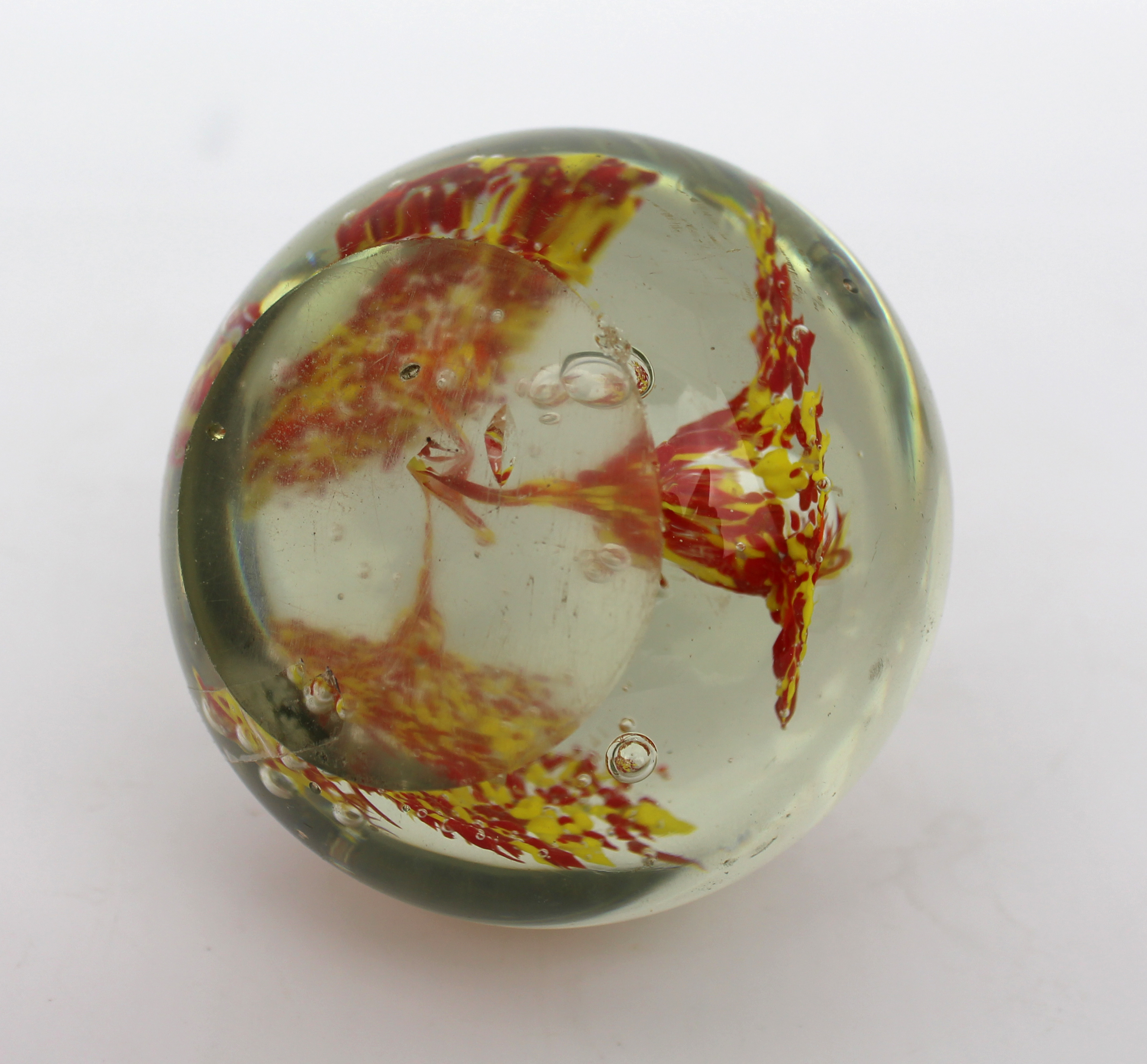 Vintage Glass Paperweight - Image 3 of 3