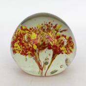 Vintage Glass Paperweight