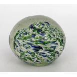 Vintage Glass Paperweight