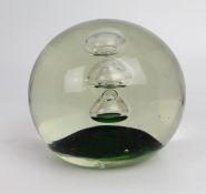 Vintage Glass Paperweight