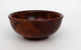 Treen Birds Eye Maple Bowl