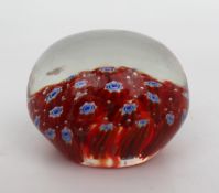 Vintage Glass Paperweight