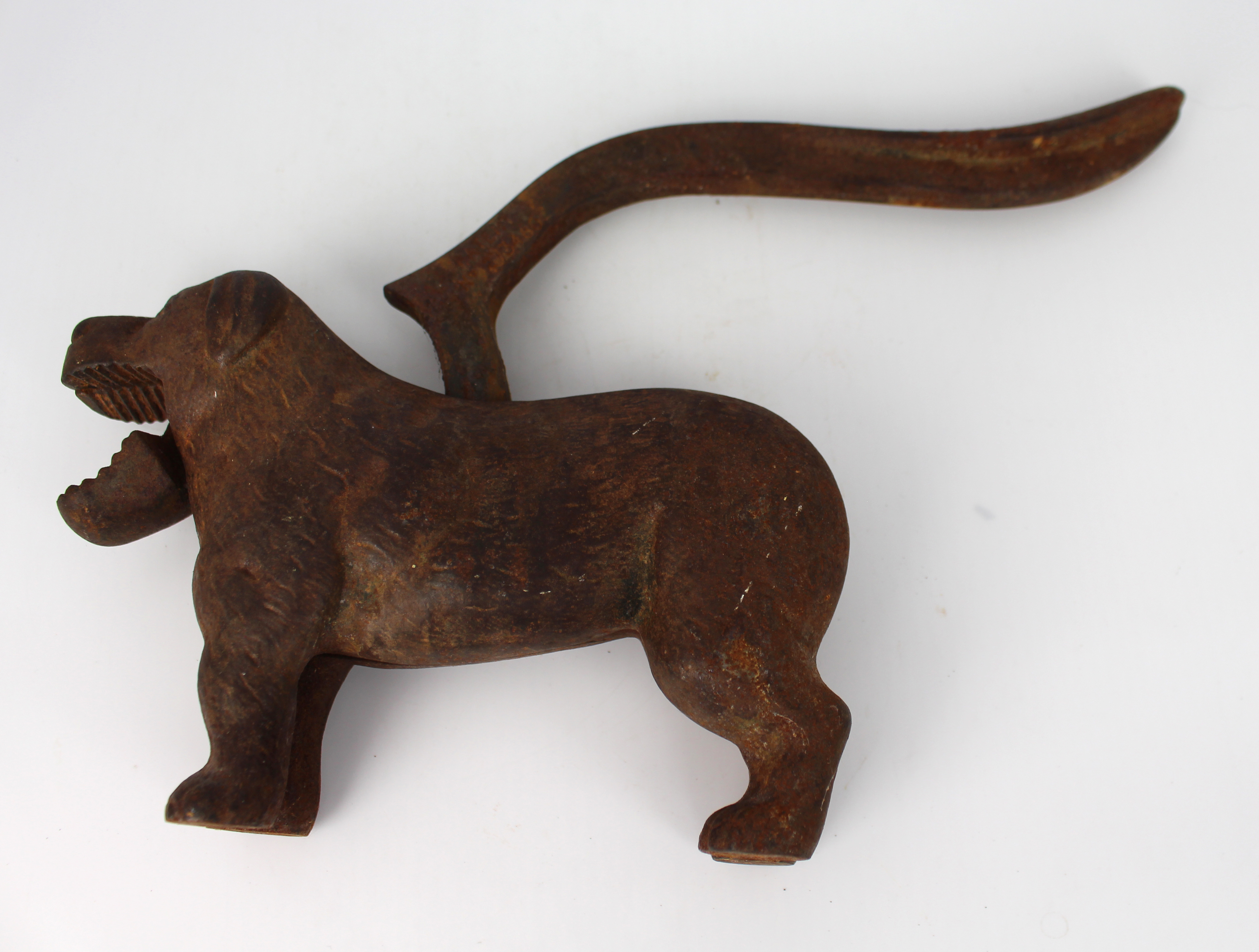 Antique Victorian Iron Dog Nutcracker - Image 4 of 4