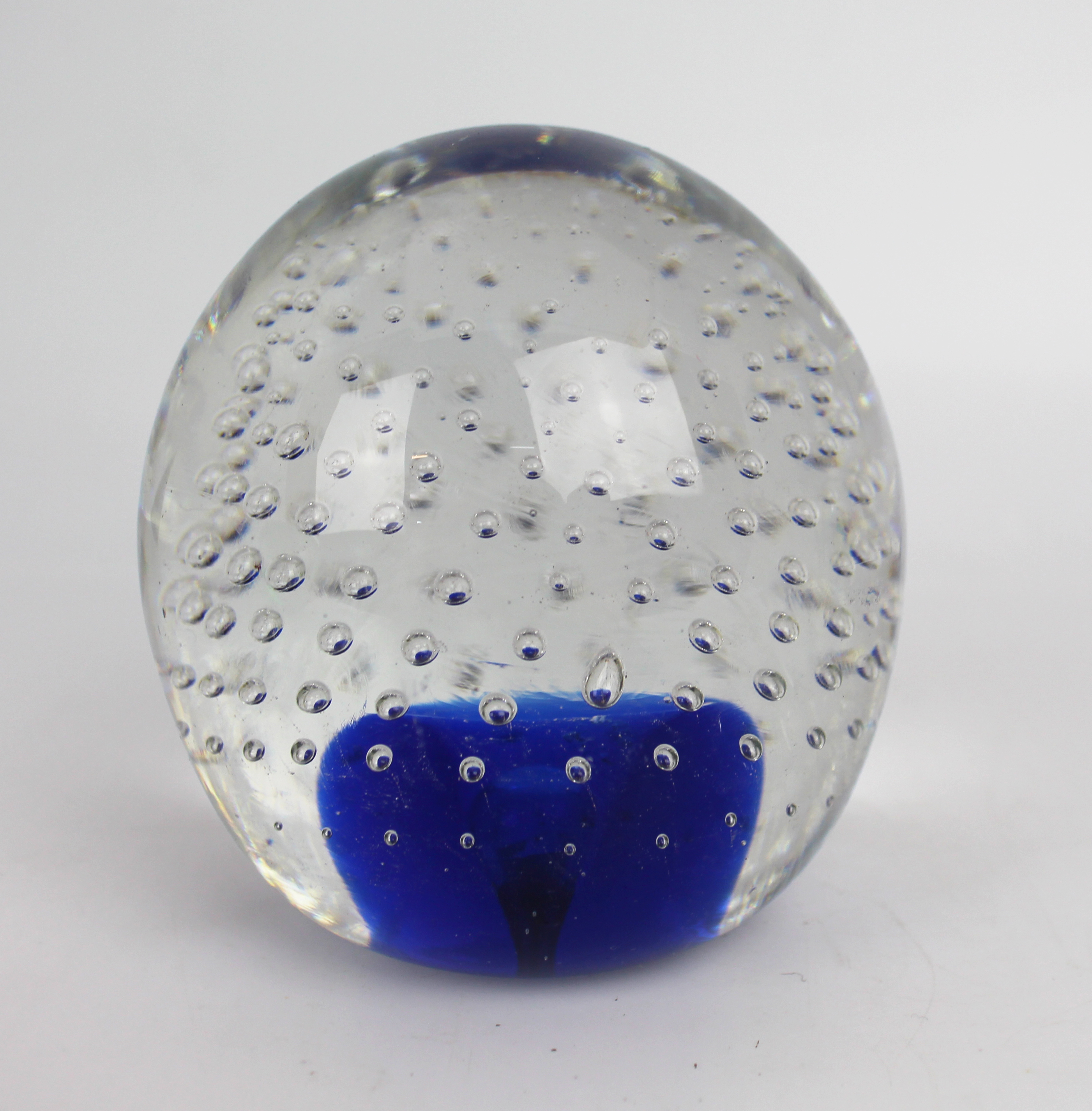 Vintage Glass Paperweight