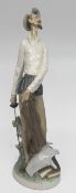 Lladro Figurine Cavalier with Sword Figurine