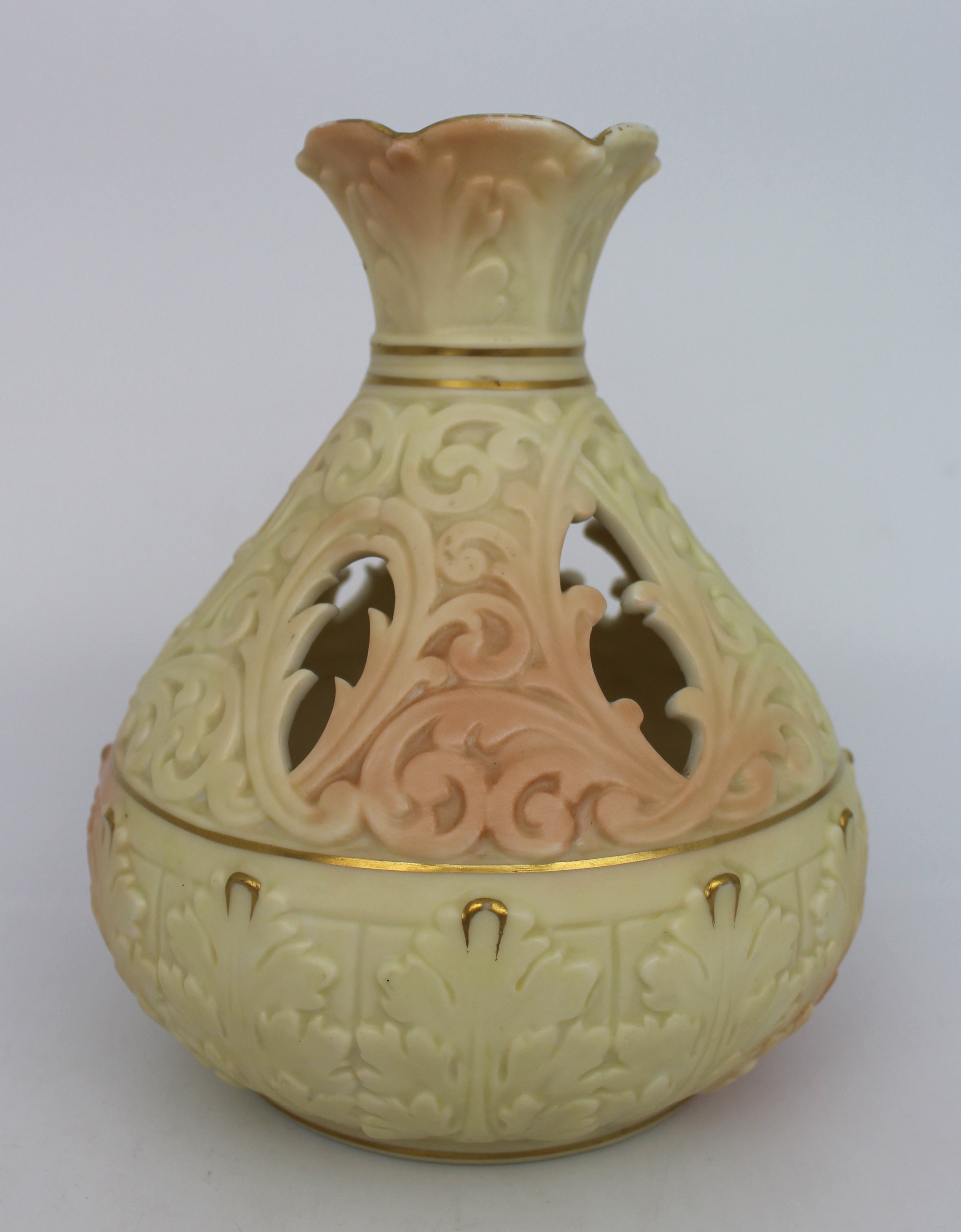 Locke & Co Worcester Vase - Image 3 of 3