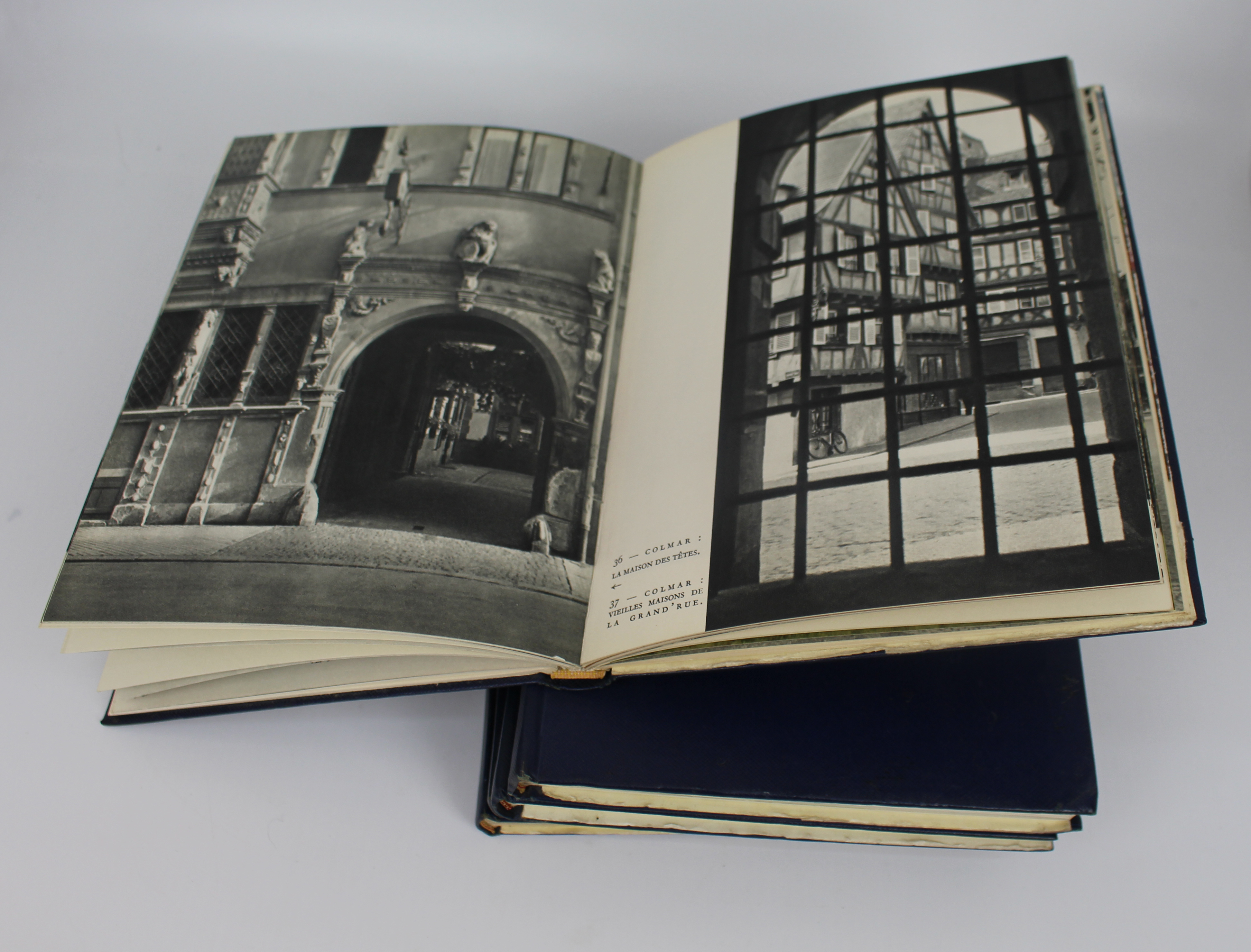 5 Volumes Les Albums des Guides Bleus 1950's - Image 6 of 6