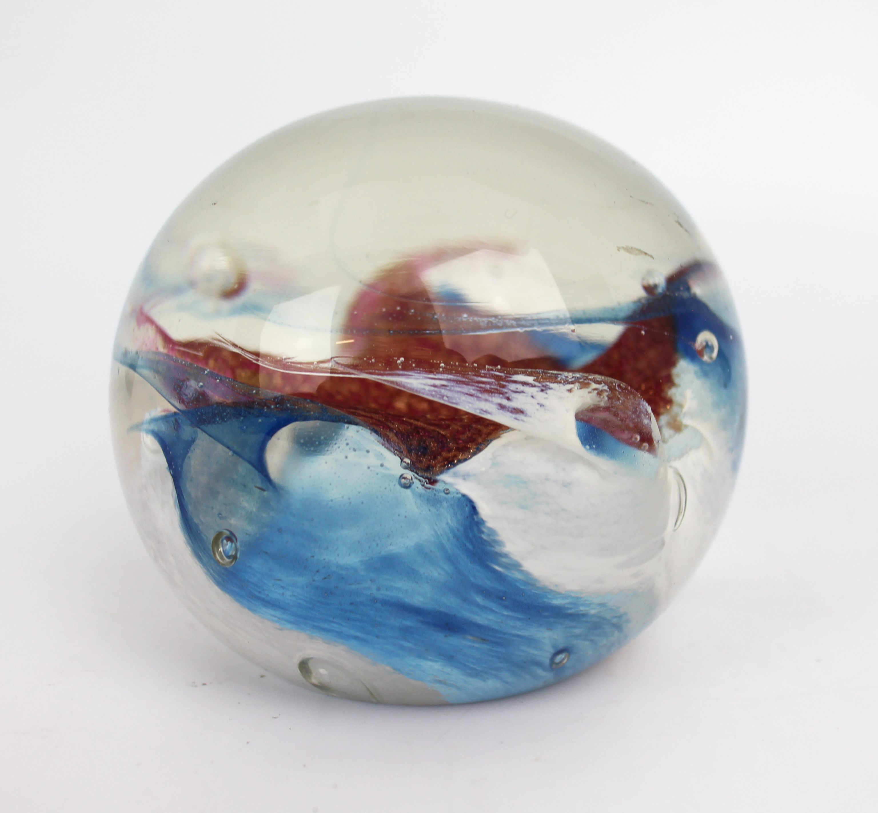 Vintage Glass Paperweight - Image 2 of 2