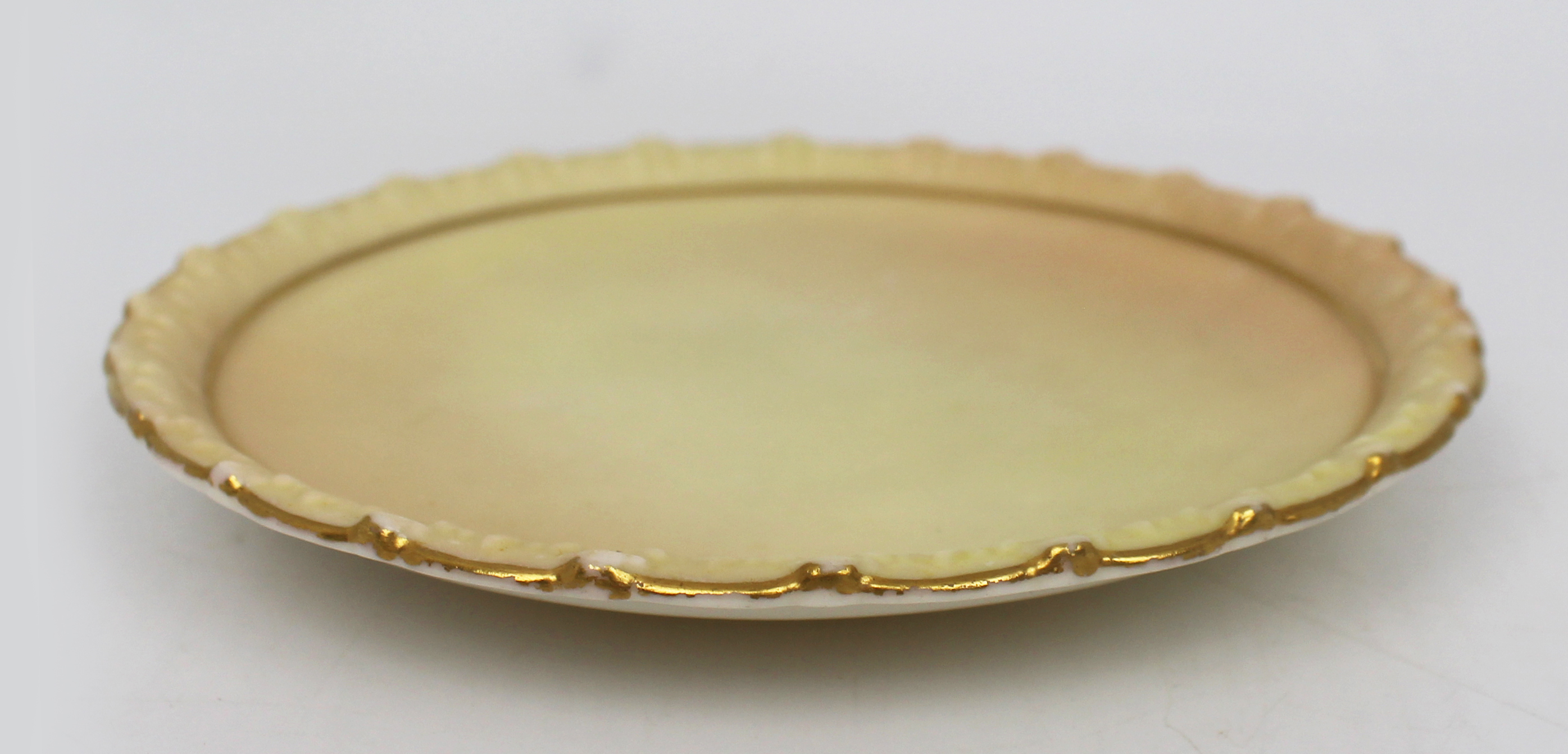 Locke & Co. Worcester Blush Dish c.1910