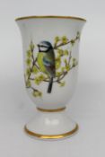 Franklin De Paris Oiseaux Chanteurs Vase Blue Tits