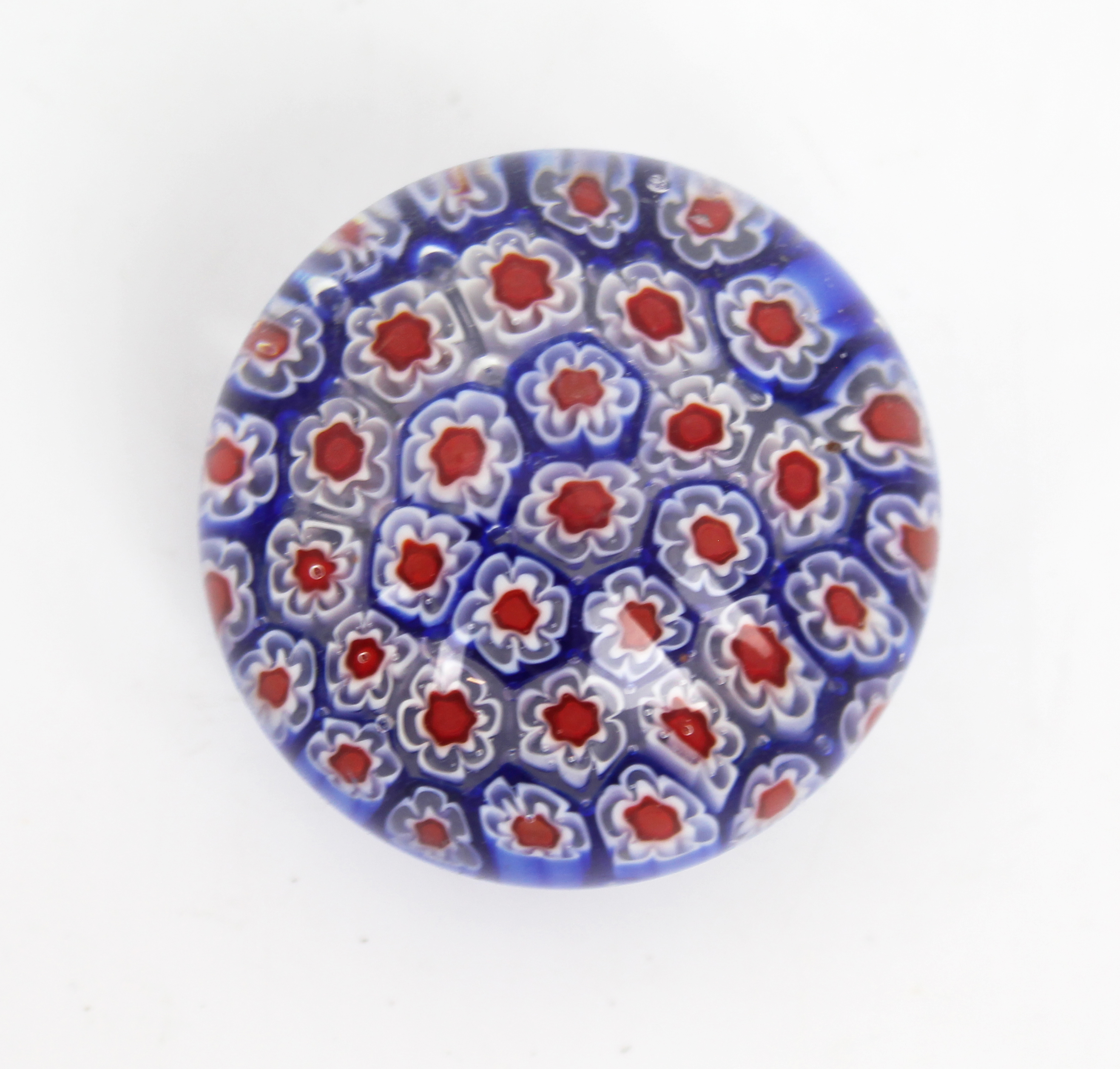 Vintage Glass Millefiori Paperweight - Image 2 of 2