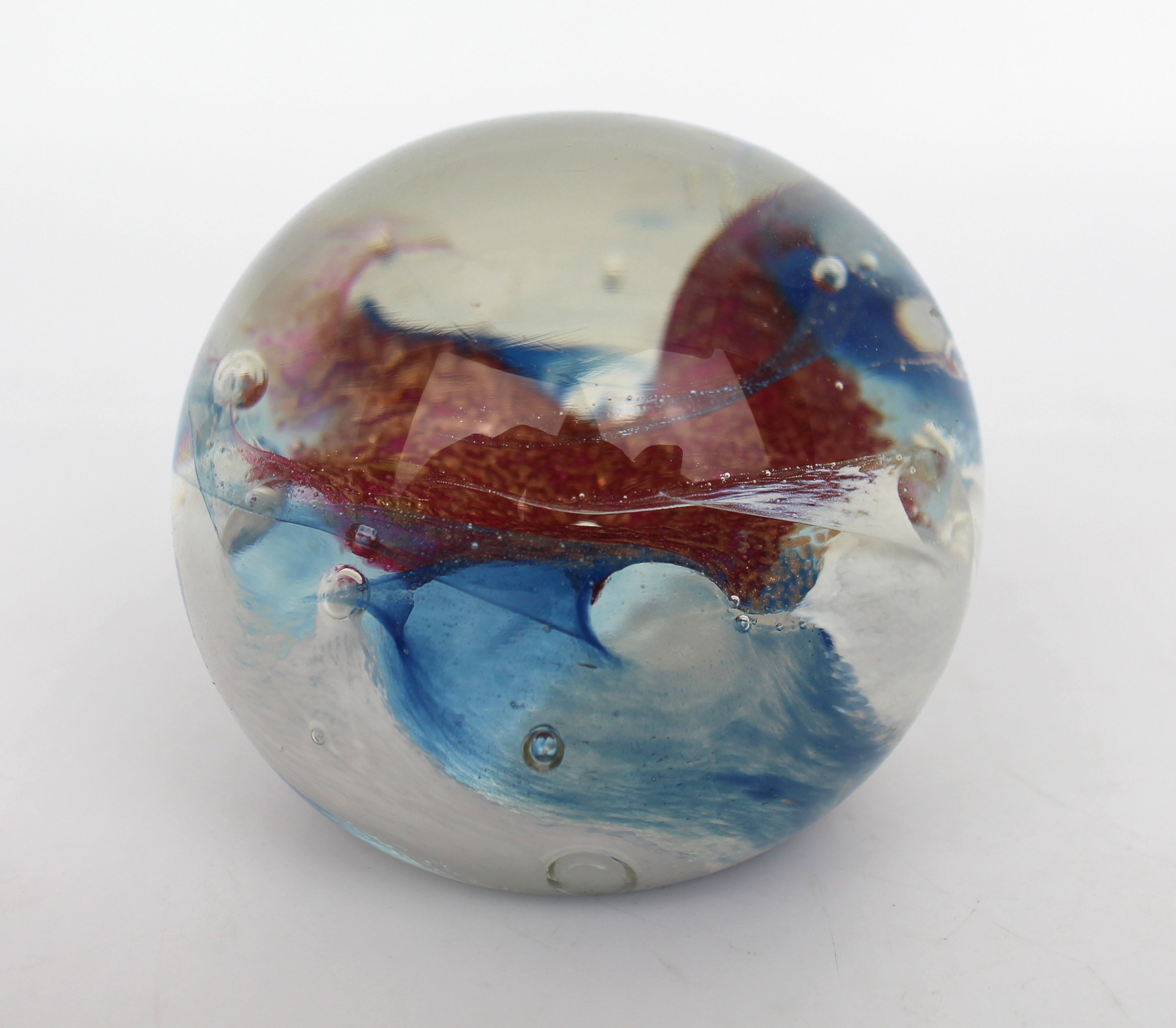 Vintage Glass Paperweight