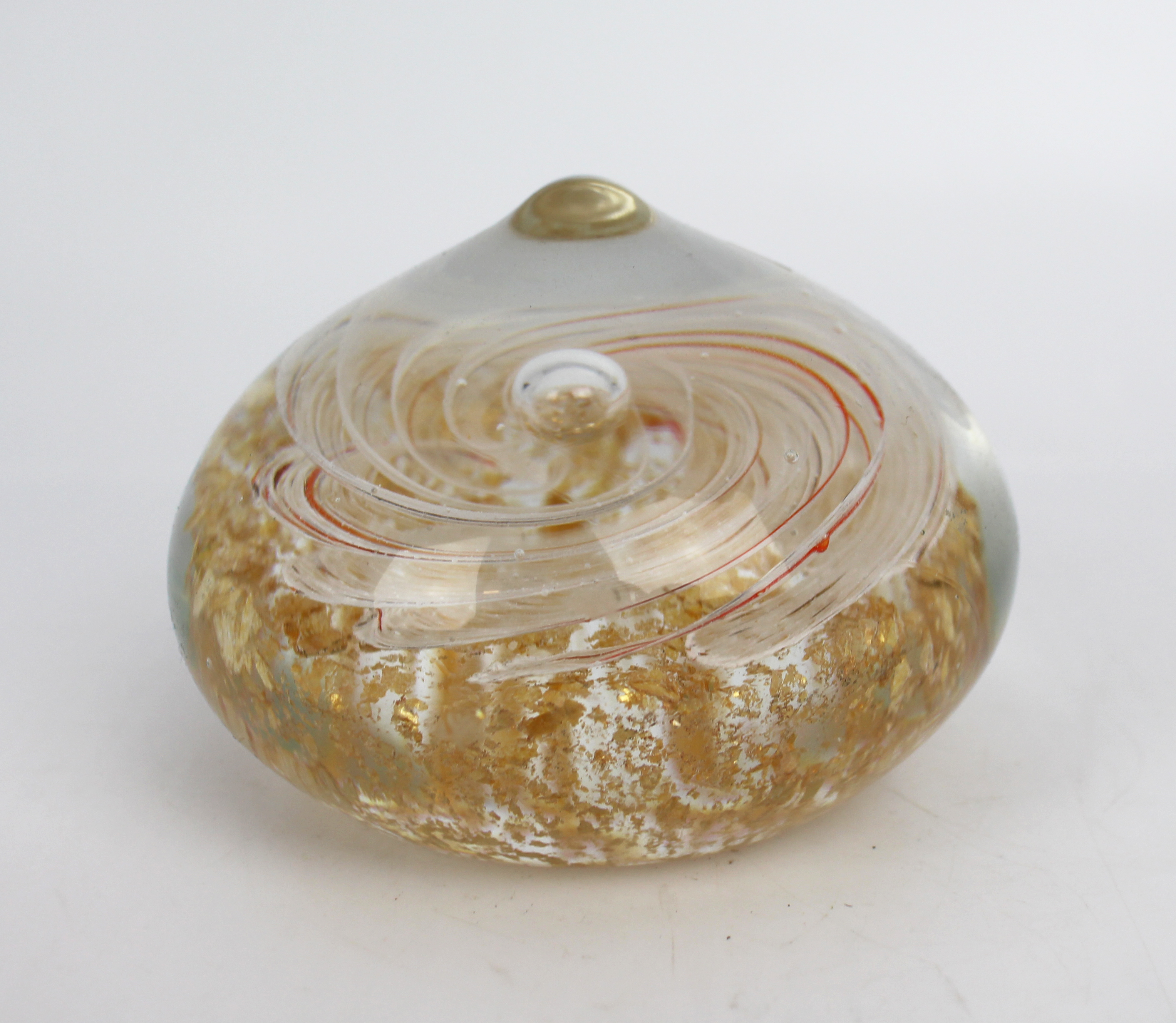 Vintage Glass Paperweight