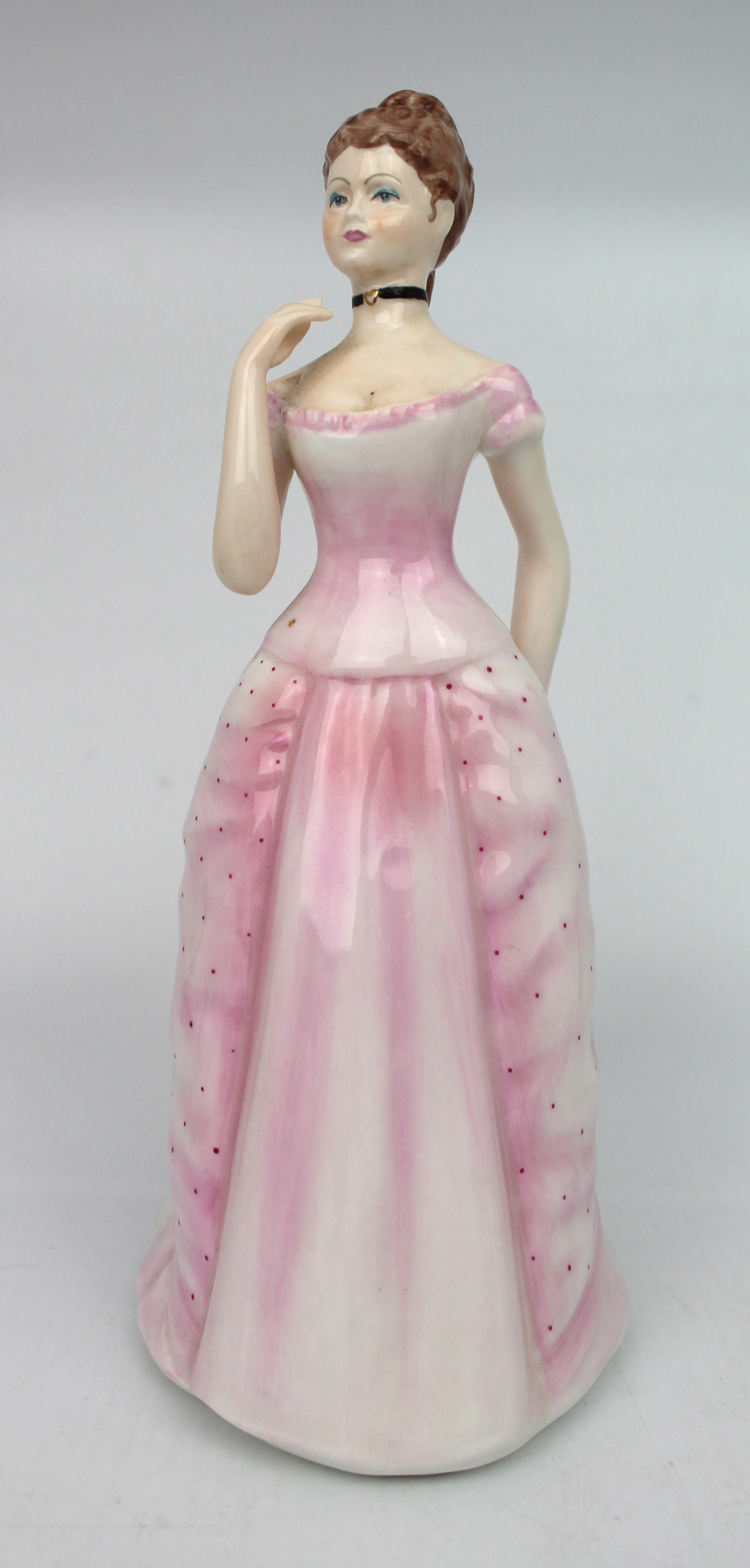 Coalport Figurine Ladies of Fashion Victoria