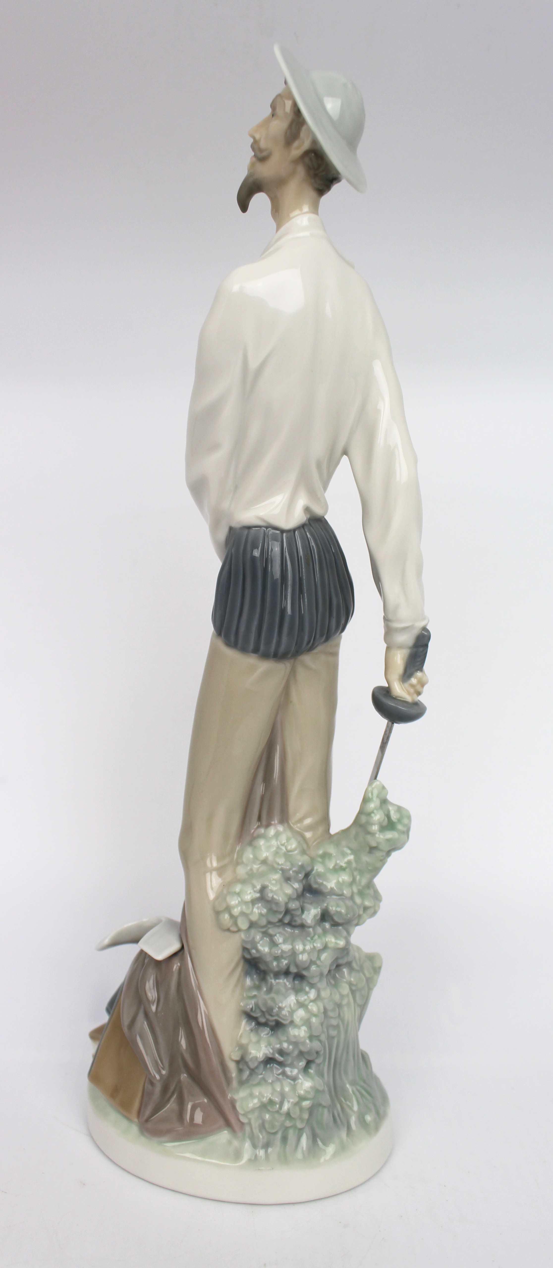 Lladro Figurine Cavalier with Sword Figurine - Image 5 of 6