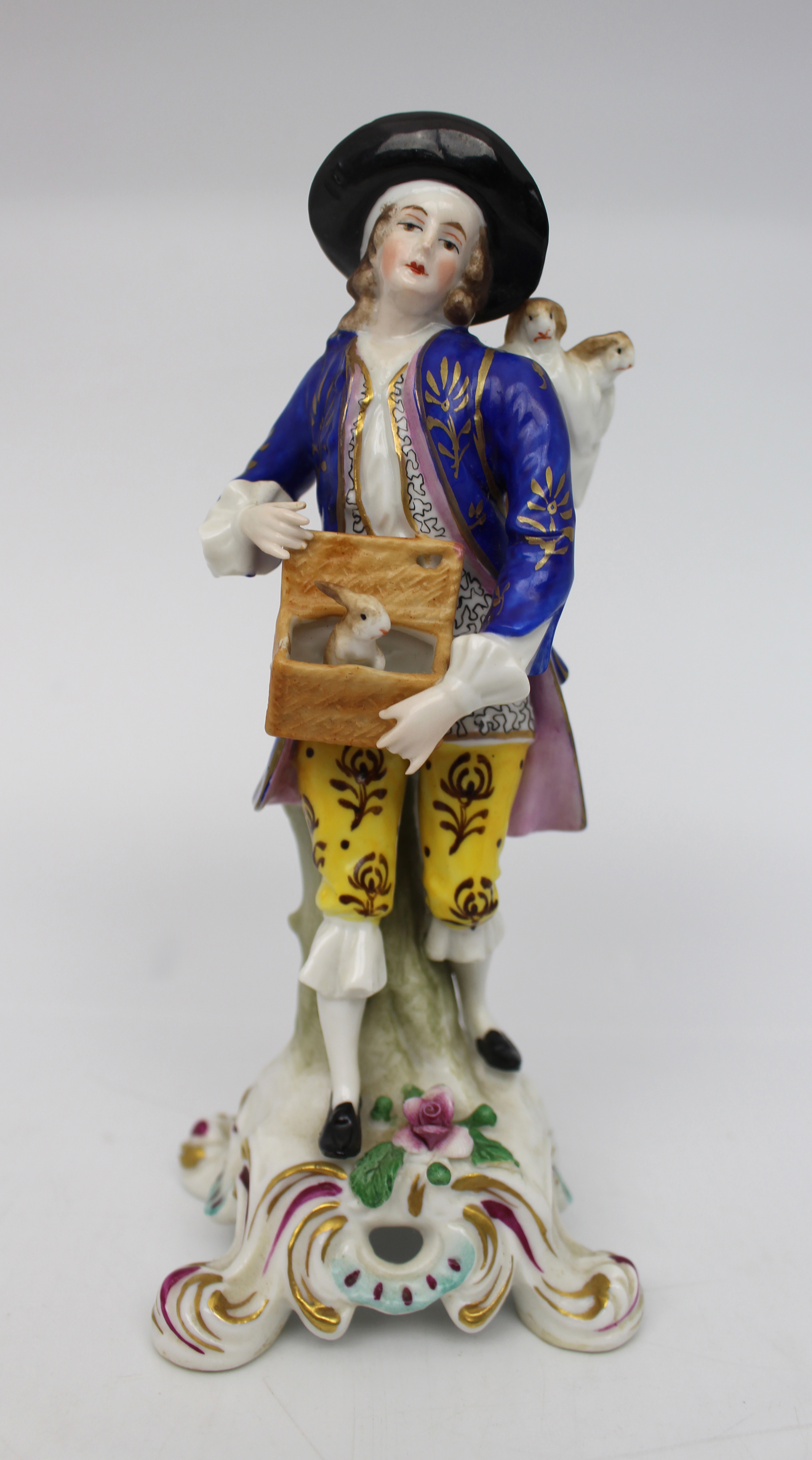 Vintage Sitzendorf Figurine