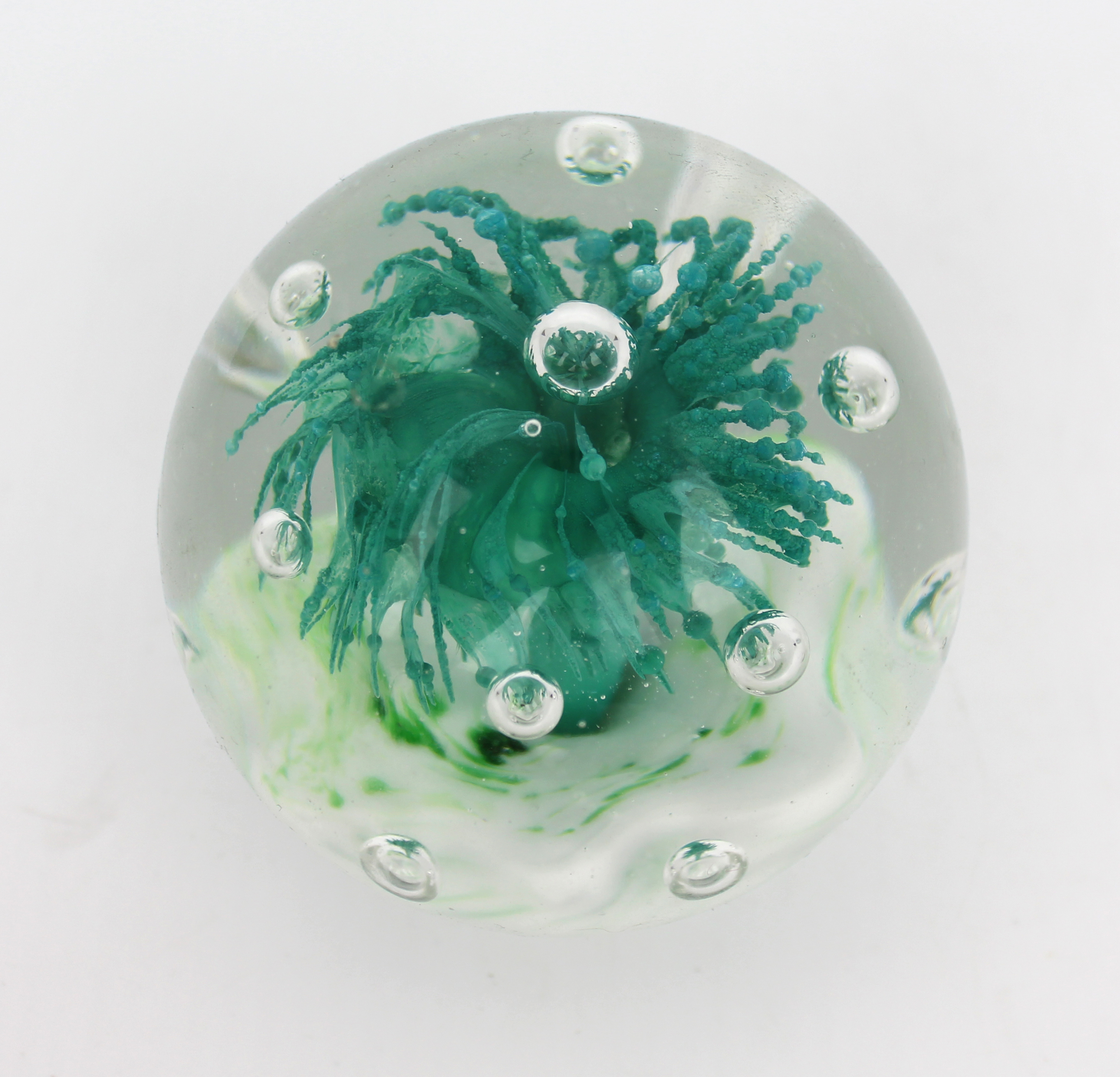 Vintage Glass Paperweight - Image 2 of 2