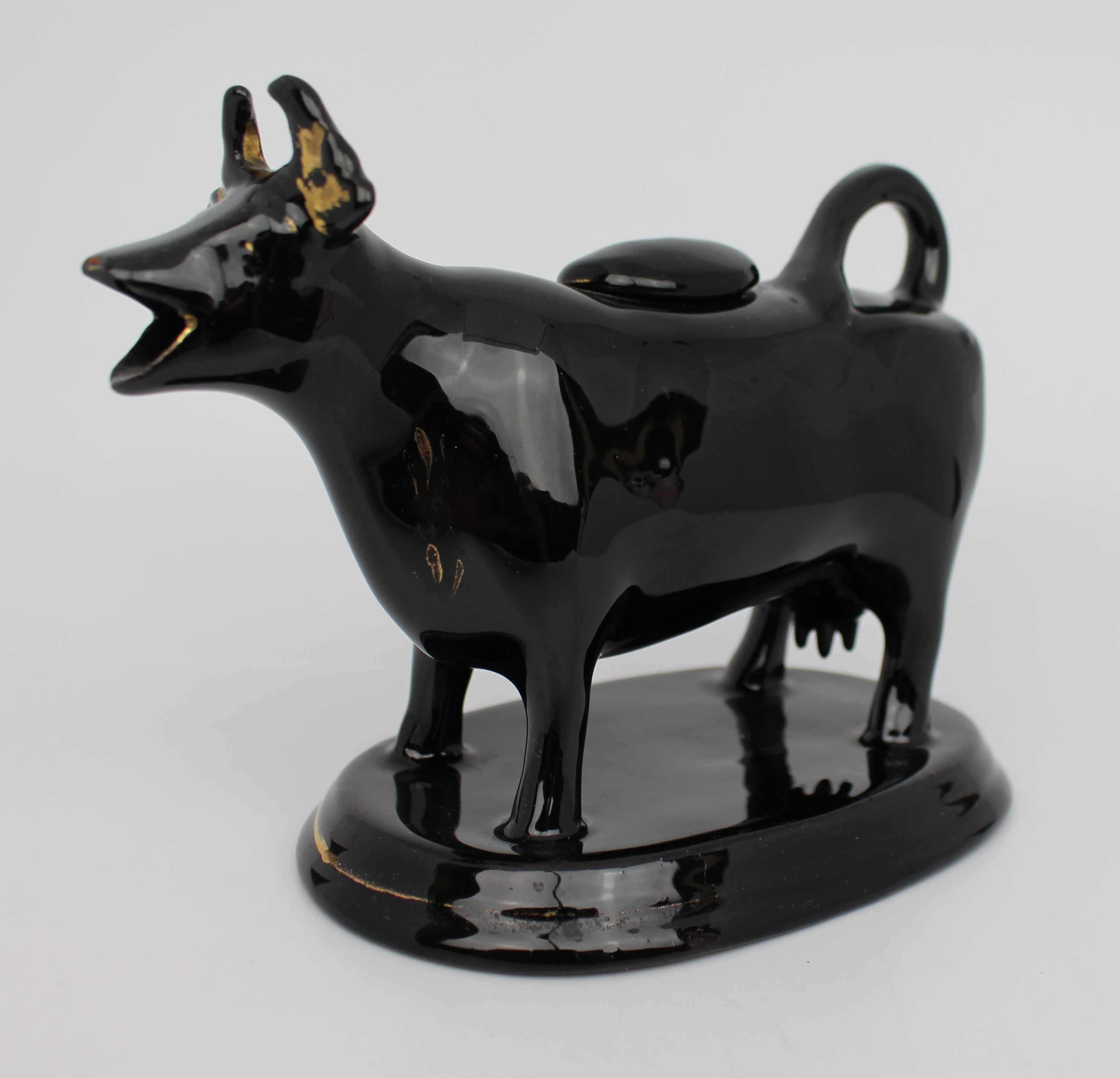 Staffordshire Cow Creamer