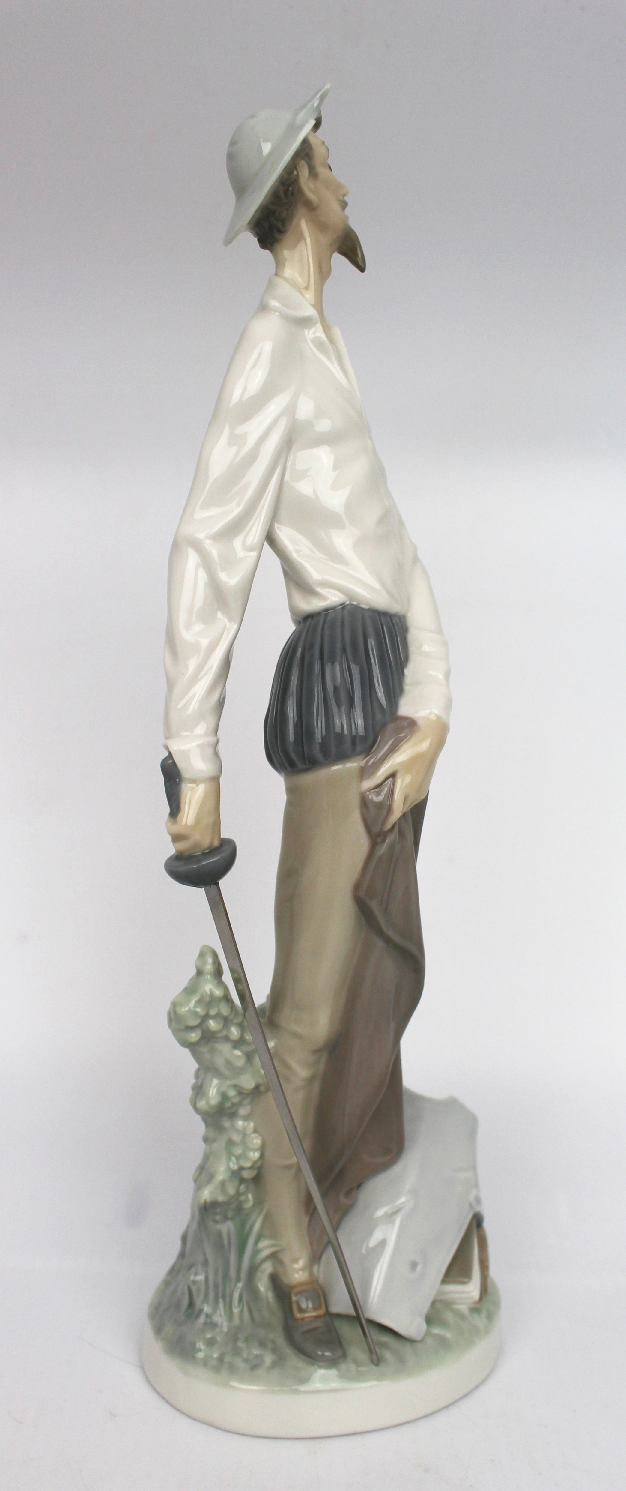 Lladro Figurine Cavalier with Sword Figurine - Image 3 of 6