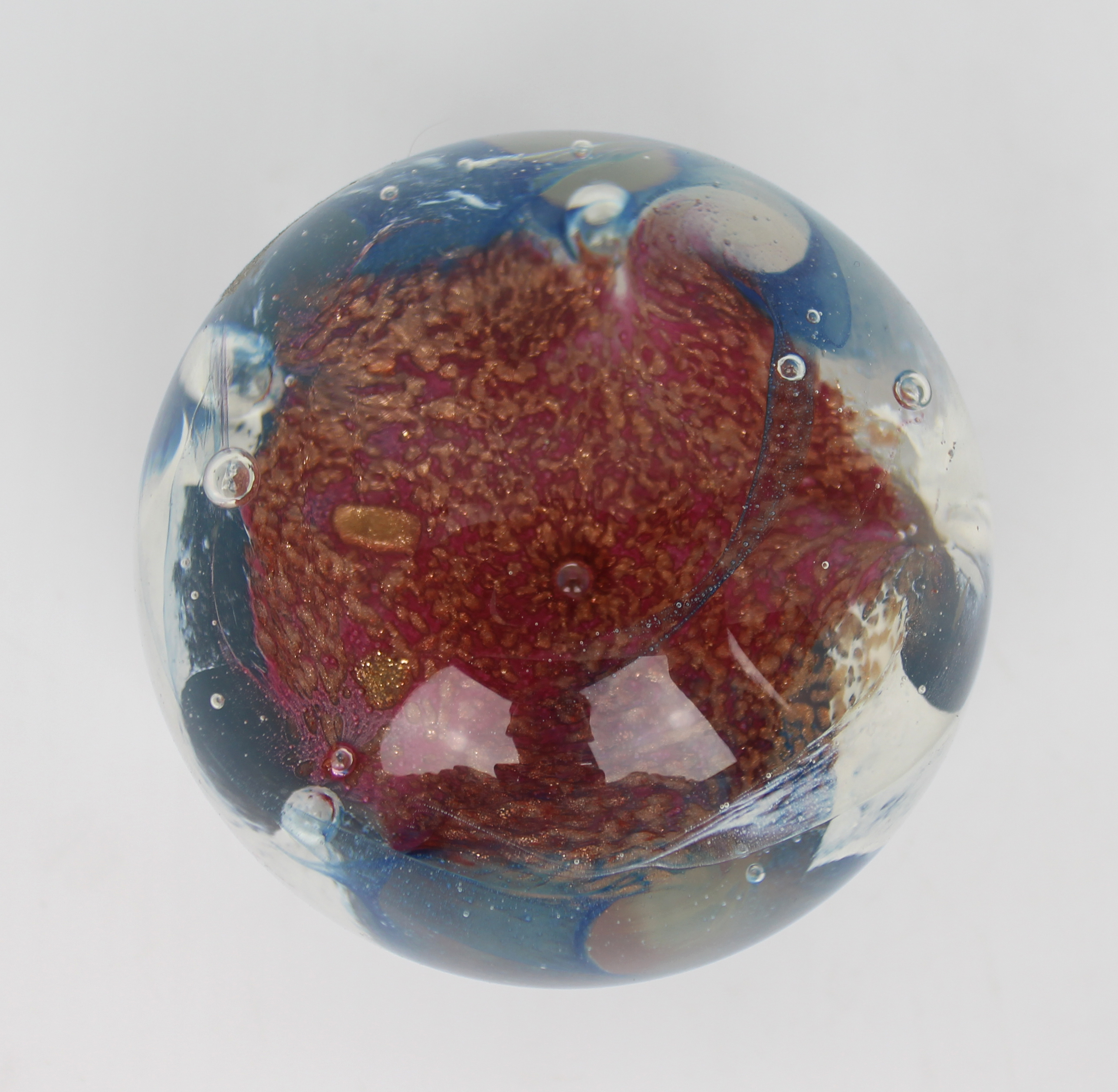 Vintage Glass Paperweight - Image 2 of 3