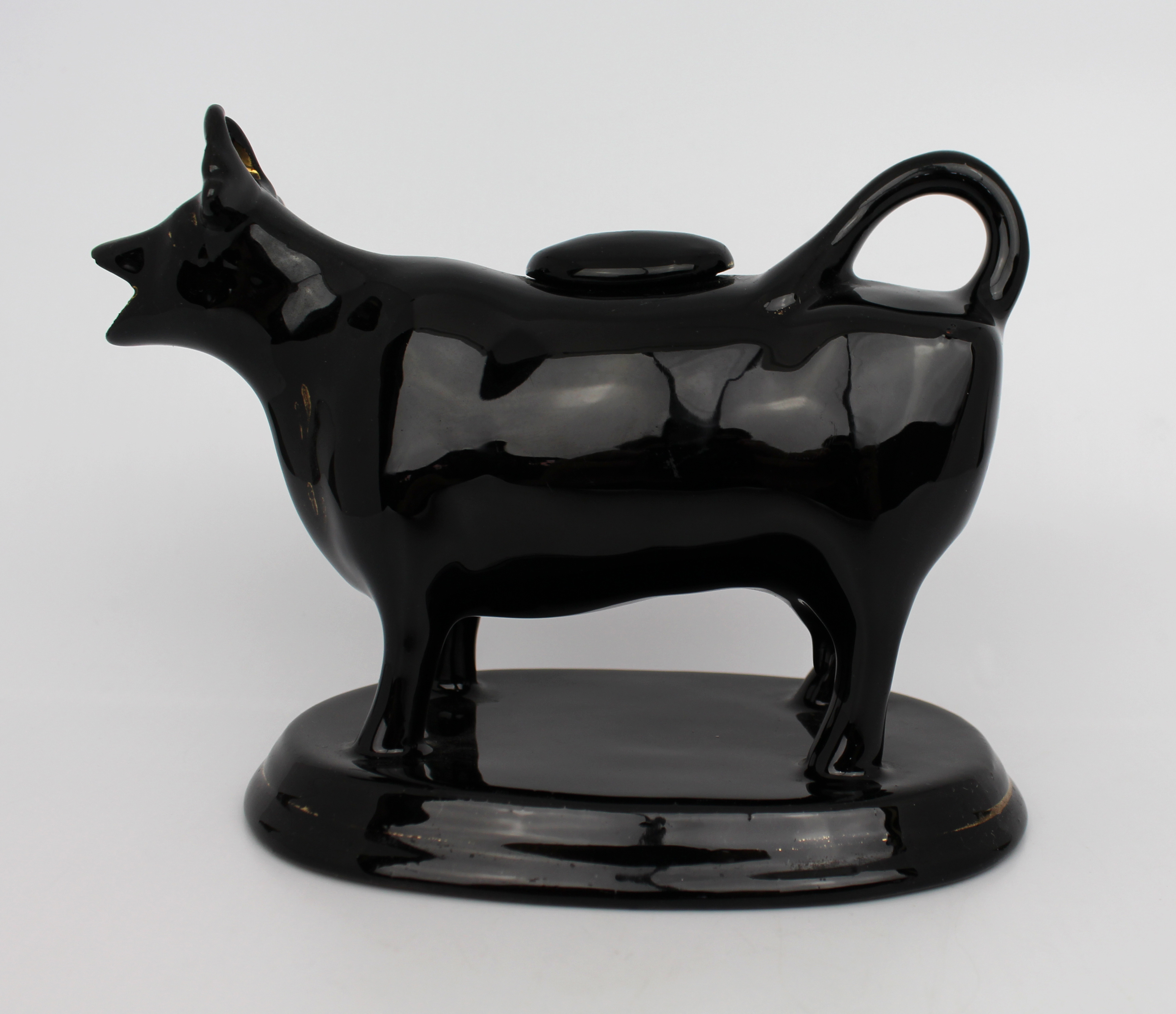 Staffordshire Cow Creamer - Image 5 of 6