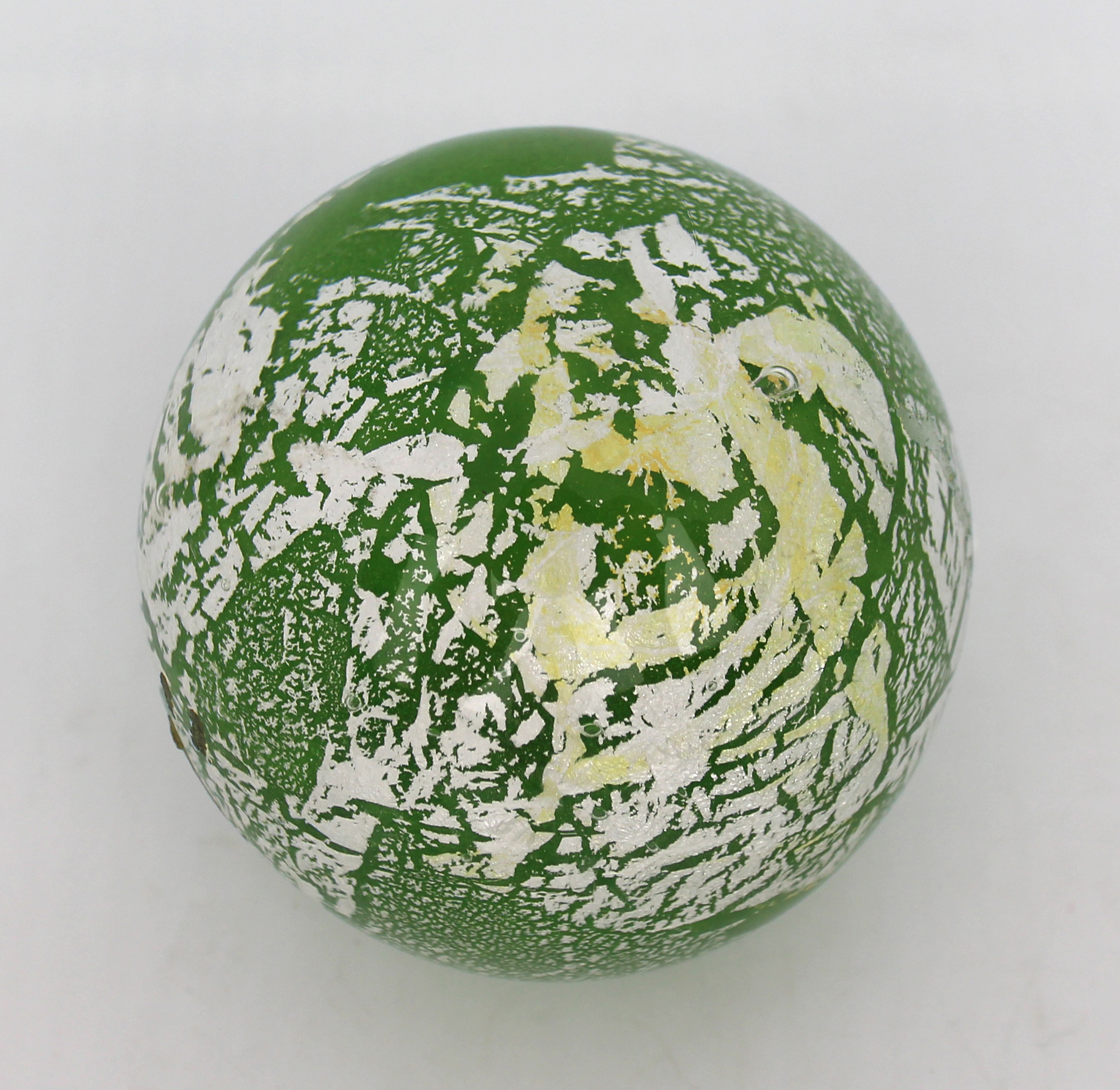 Vintage Glass Paperweight