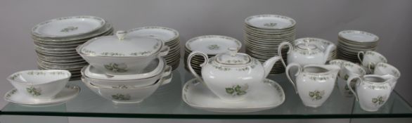 Large Franconia Krautheim Summer Bloom Pattern Dinner Service