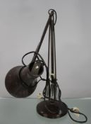 Vintage Industrial Anglepoise Table Lamp