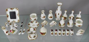 Collection of Royal Albert Country Roses