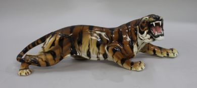 Vintage Ceramic Tiger