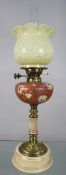 Victorian Oil Lamp