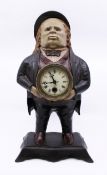 Bradley & Hubbard John Bull Blinking Eye Novelty Clock