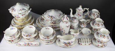 Fine Extensive Hammersley 6 Place Dinner Service