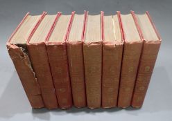 The Children's Encyclopaedia Edited by Arthur Mee 8 Volumes