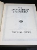 18 Volumes Part Encylopaedia Britannica 14th Edition