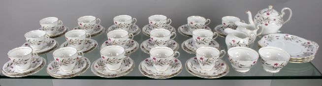 Royal Standard Fancy Free 16 Place Tea Service