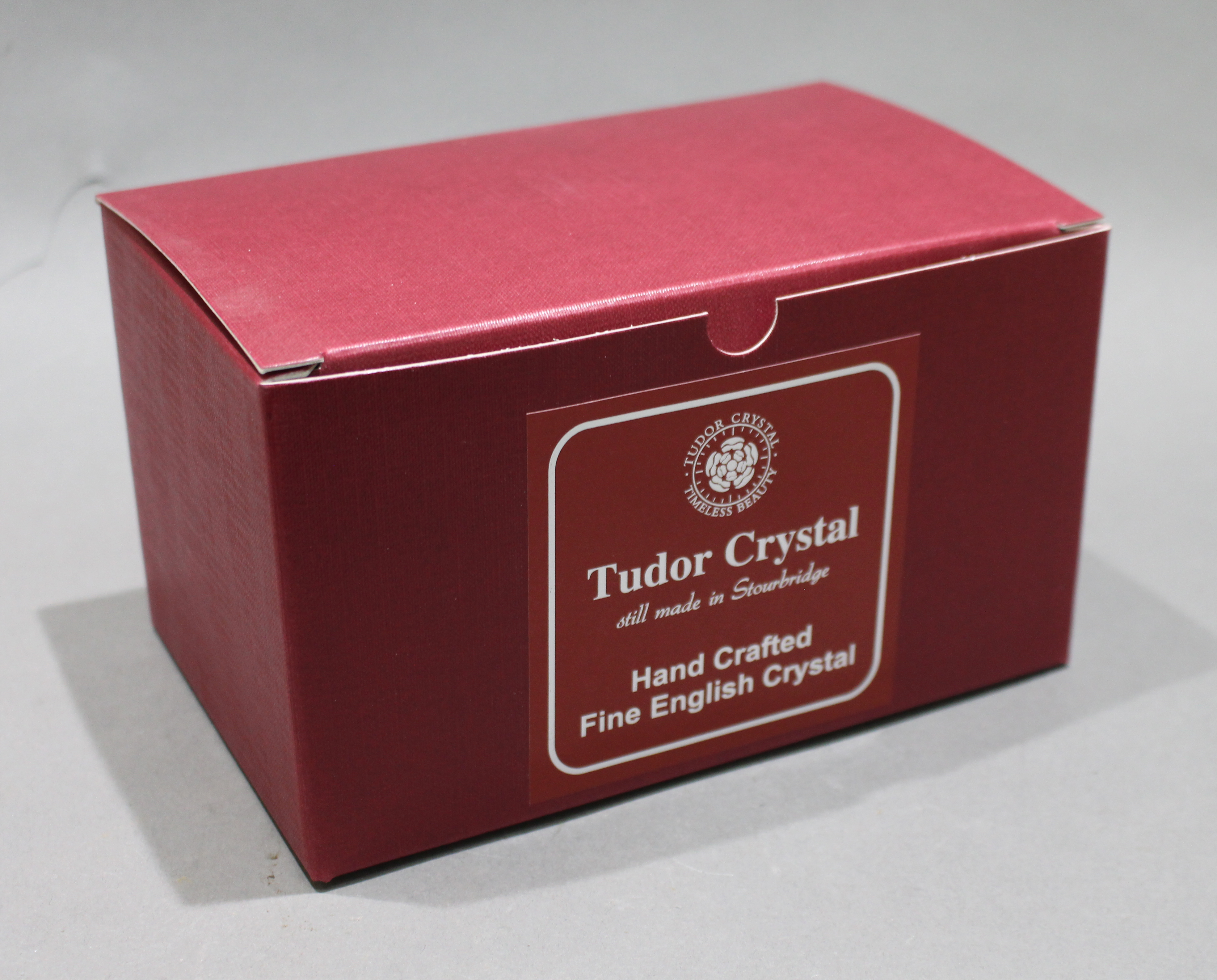 Set of 6 Tudor Crystal Tumblers - Image 6 of 6