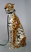 Italian Ceramic Cheetah