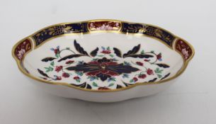 Royal Worcester Prince Regent Shaped Dish