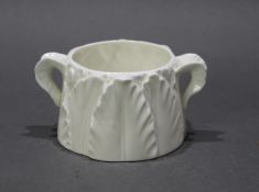 Royal Worcester Two Handled Leaf Jug