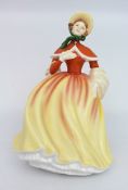 Royal Doulton Figurine Pretty Ladies Autumn HN 5323