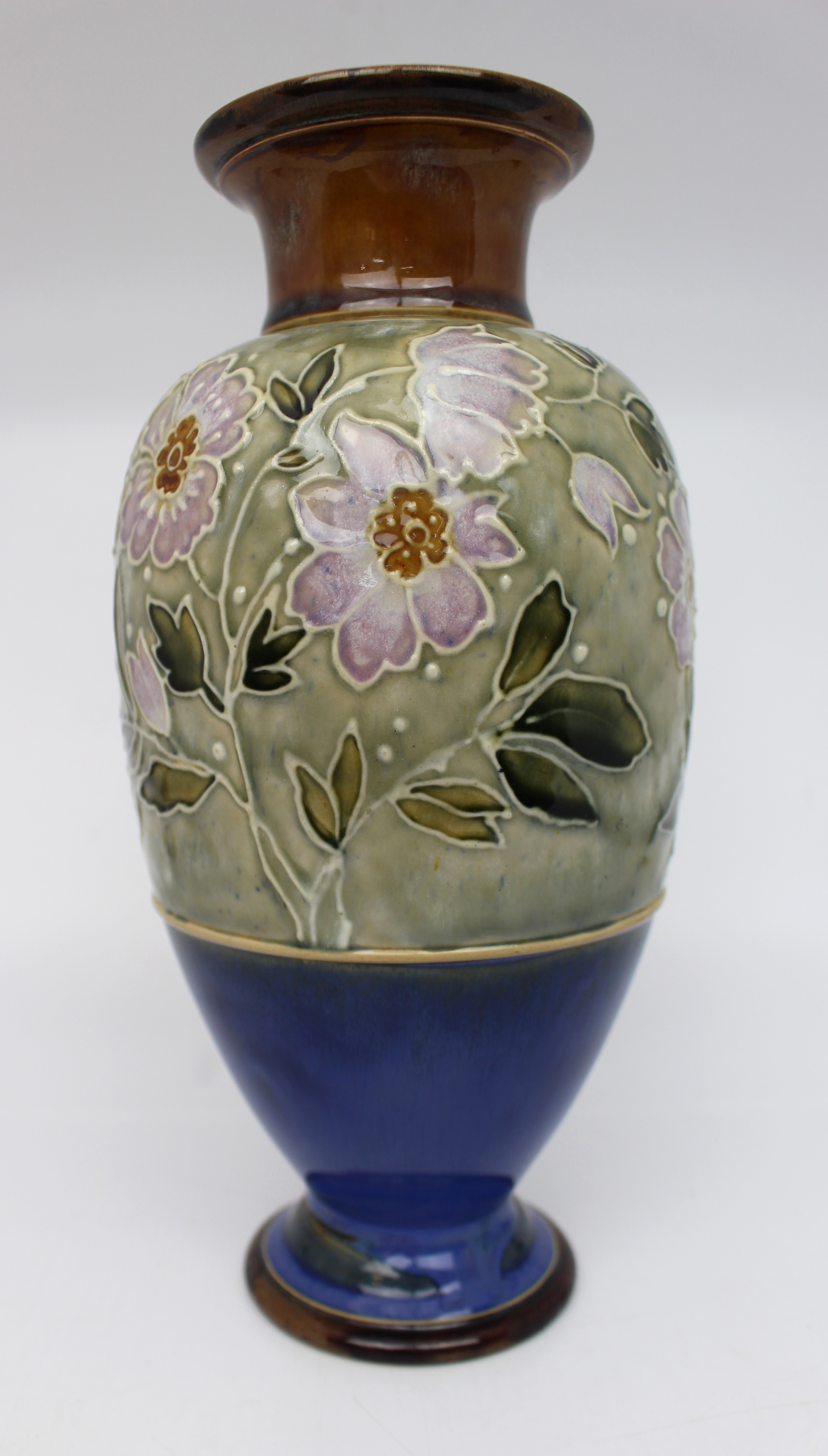 Early 20th C. Royal Doulton Vase - Image 3 of 4