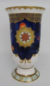 Royal Worcester Millennium Vase