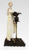 Albany Porcelain & Bronze Figurine Monaco