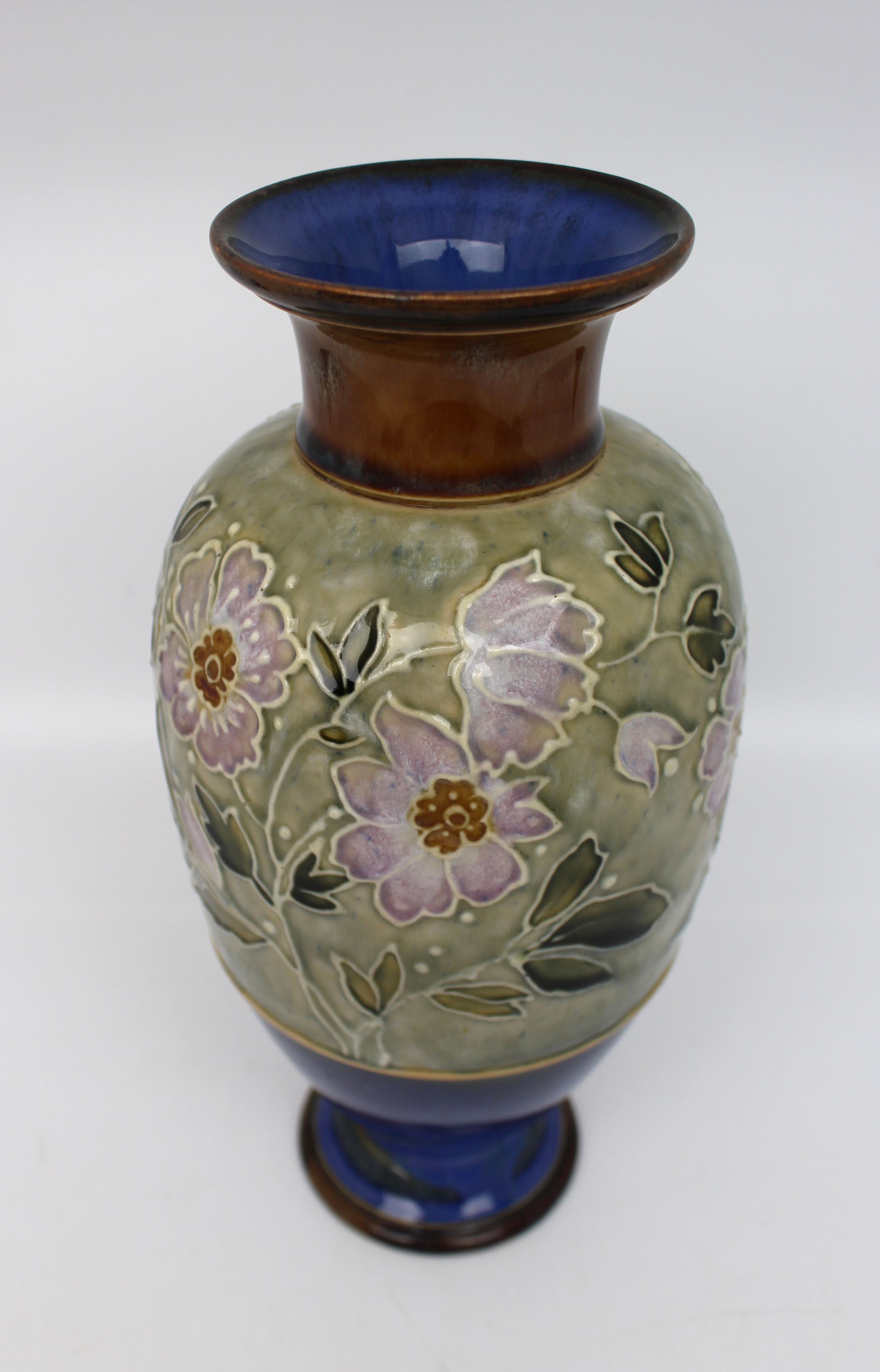 Early 20th C. Royal Doulton Vase - Image 4 of 4