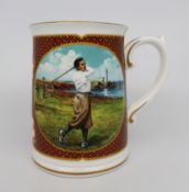 Royal Worcester Golfing Collection Tankard