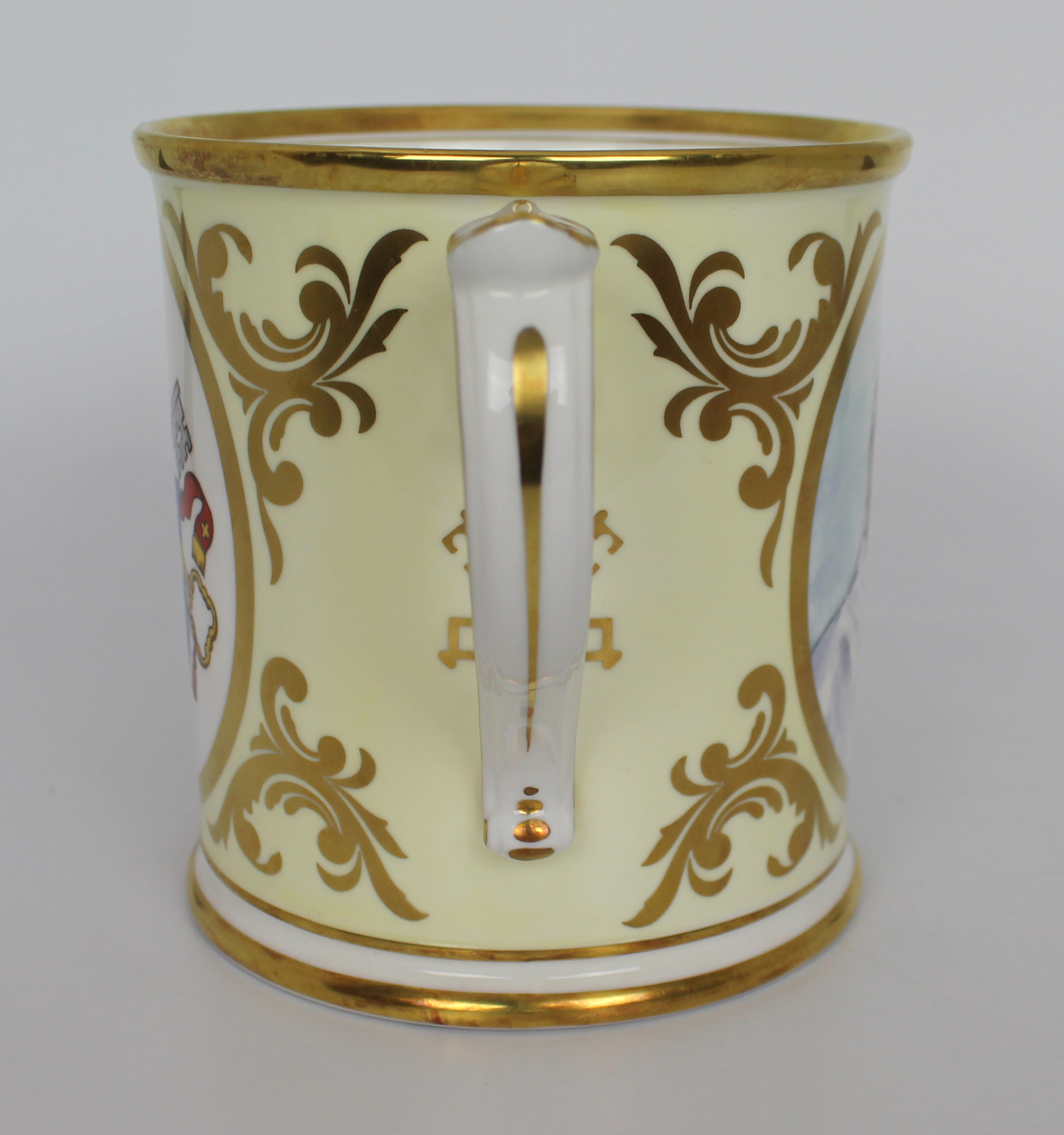 Royal Worcester Two Handled Pope John Paul Loving Cup - Image 2 of 4