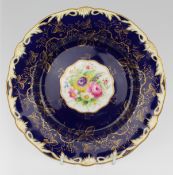 Royal Worcester Cabinet Plate 1935